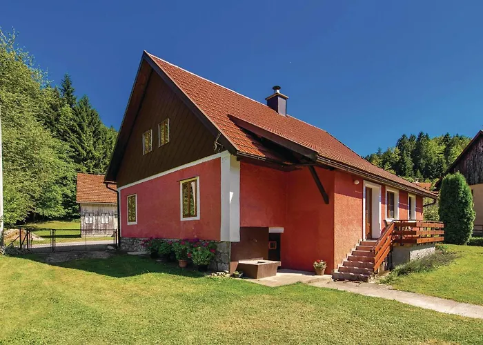 5 Bedroom Lovely In Gorski Kotar Nyaraló