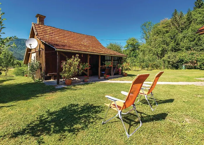 Nyaraló 5 Bedroom Lovely In Gorski Kotar *