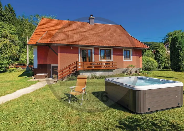 5 Bedroom Lovely In Gorski Kotar * Brod na Kupi