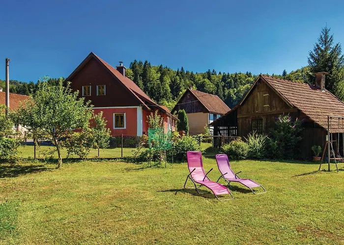5 Bedroom Lovely In Gorski Kotar * Brod na Kupi