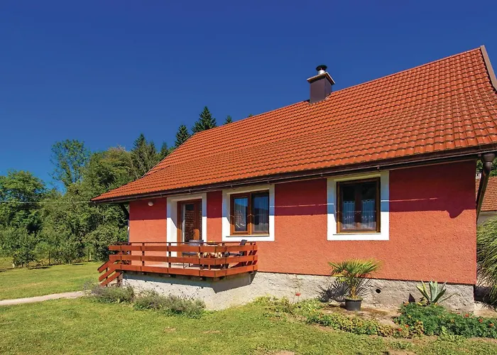 5 Bedroom Lovely In Gorski Kotar * Brod na Kupi